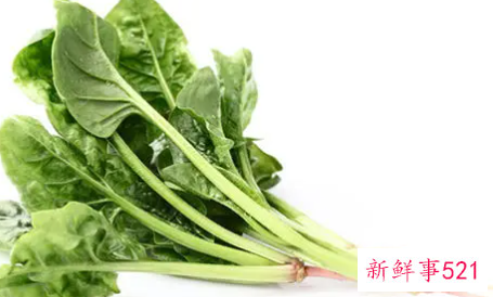 梦见自己买菠菜