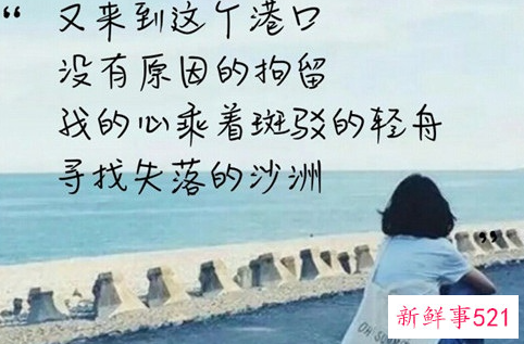 午间情话最暖心短句