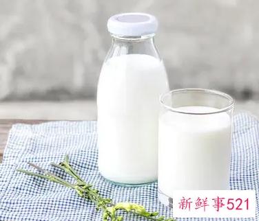 牛奶中的各种营养成分