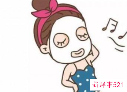 敷面膜有啥用