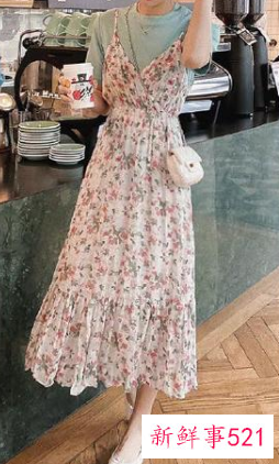 今夏流行的清凉美裙子