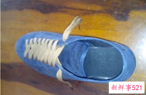 免绑鞋带系法运动鞋