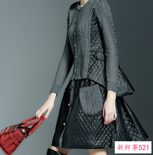 穿不露怯套装秀鲜活显瘦上镜百分百