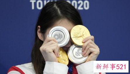 汪顺的奥运金牌也掉皮了