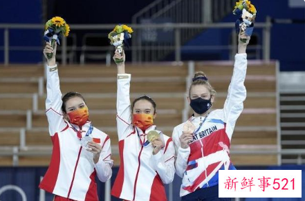 汪顺的奥运金牌也掉皮了