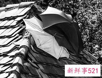 梦见房顶有洞漏水