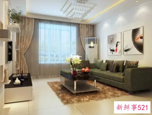 客厅家具最佳摆放位置