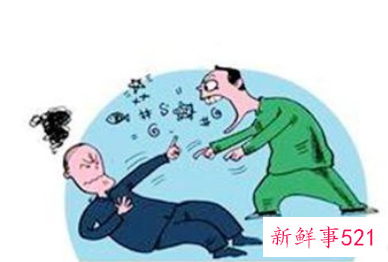 梦见和陌生老人吵架很厉害