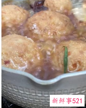 红烧狮子头最简单做法