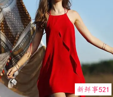 吊带连衣裙女新款