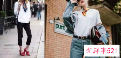 小方巾搭配衣服需注意什么