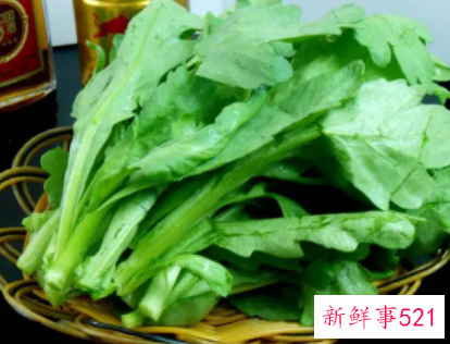 男人为什么不能吃茼蒿