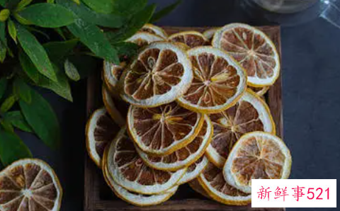 柠檬片怎么晒干