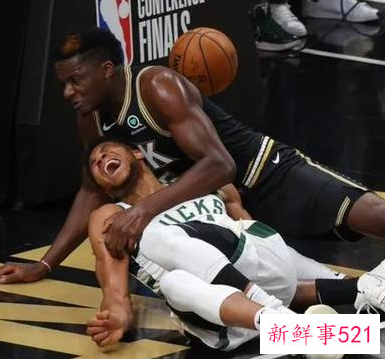 老鹰半场狂胜雄鹿，进入天王山之战