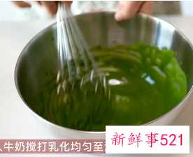 初学者做蛋糕简单