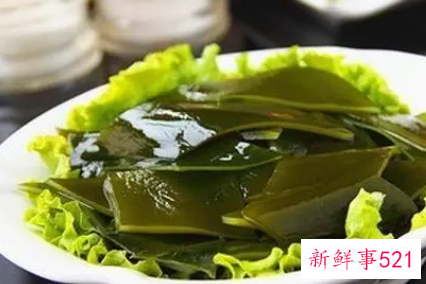 海带的营养成分和功效