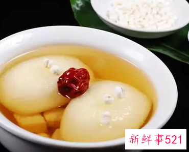 梨炖川贝的功效和作用