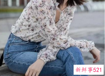 直筒裤穿搭图片