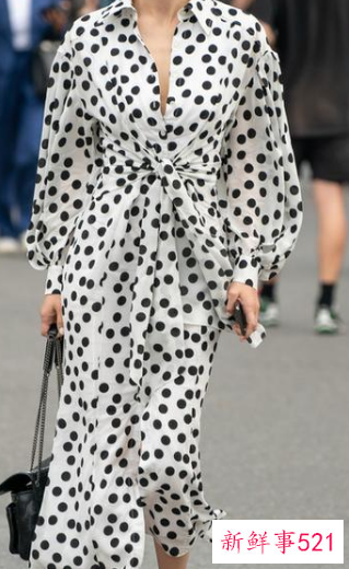 今夏流行的清凉美裙子