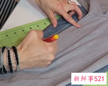 衣服肩大了改小的窍门