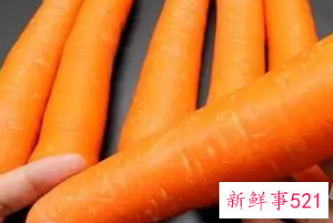 每天一根胡萝卜一个月后会怎样