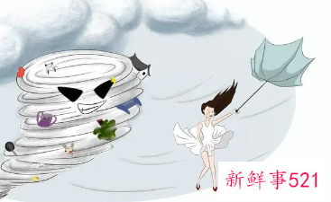 女人梦见刮旋风好吗