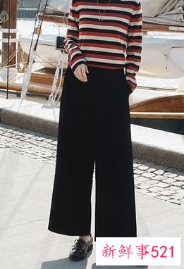 阔腿裤配什么凉鞋夏天