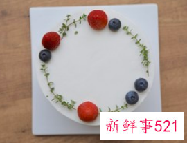 初学者做蛋糕简单