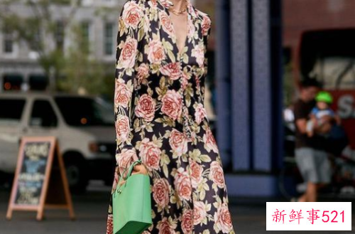 今夏流行的清凉美裙子