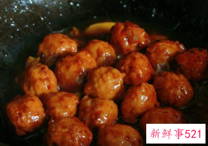 红烧狮子头最简单做法