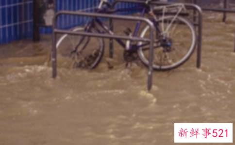 梦见突然涨洪水是什么兆头