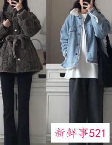 女士冬装搭配