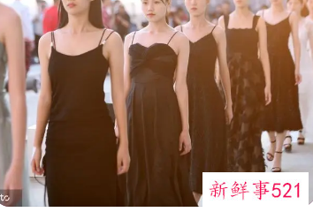 女生模特身高必须多高