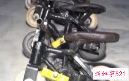 世界上最小的自行车