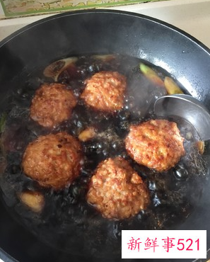 红烧狮子头最简单做法