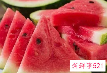 减肥的人可以吃西瓜吗