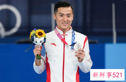 汪顺的奥运金牌也掉皮了