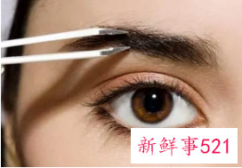 经常剃眉毛的好处