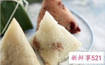 豆沙粽子的做法