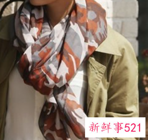 围巾怎么戴好看