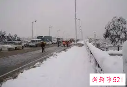 暴雪预警等级怎么划分