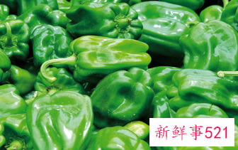 菜椒功效与作用