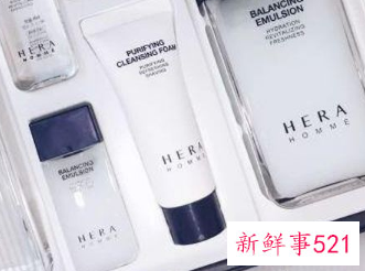 男士护肤品十大排行