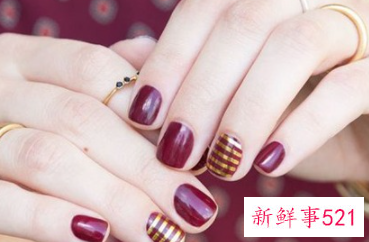 自己涂指甲油的步骤