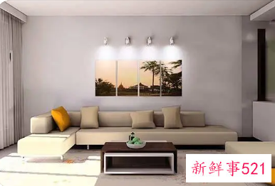 四个聚财的家居风水布局