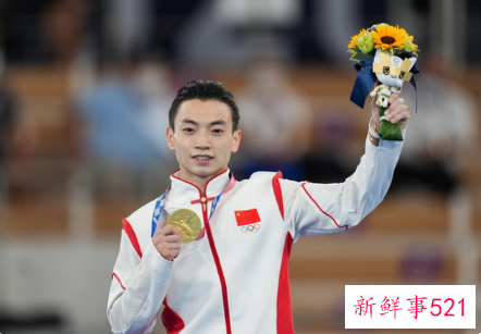 汪顺的奥运金牌也掉皮了