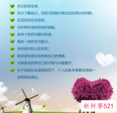 青少年心理健康知识