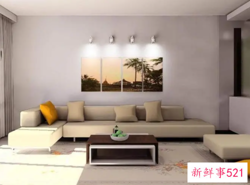 客厅家具最佳摆放位置