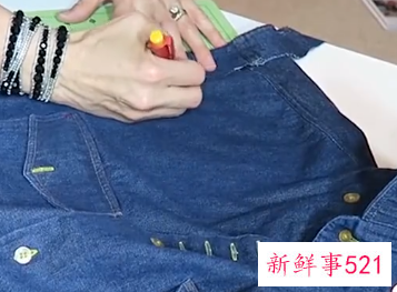 衣服肩大了改小的窍门