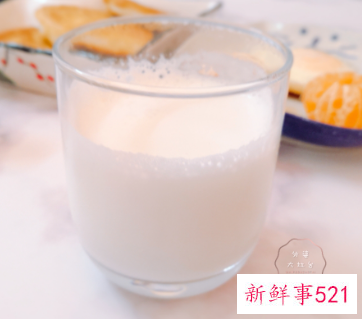 牛奶中的各种营养成分